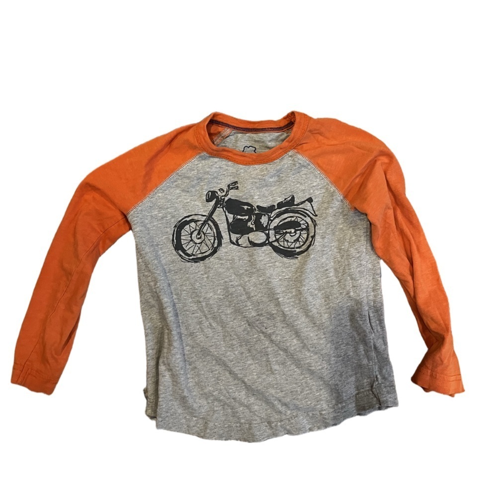 Mini Boden motorcycle shirt